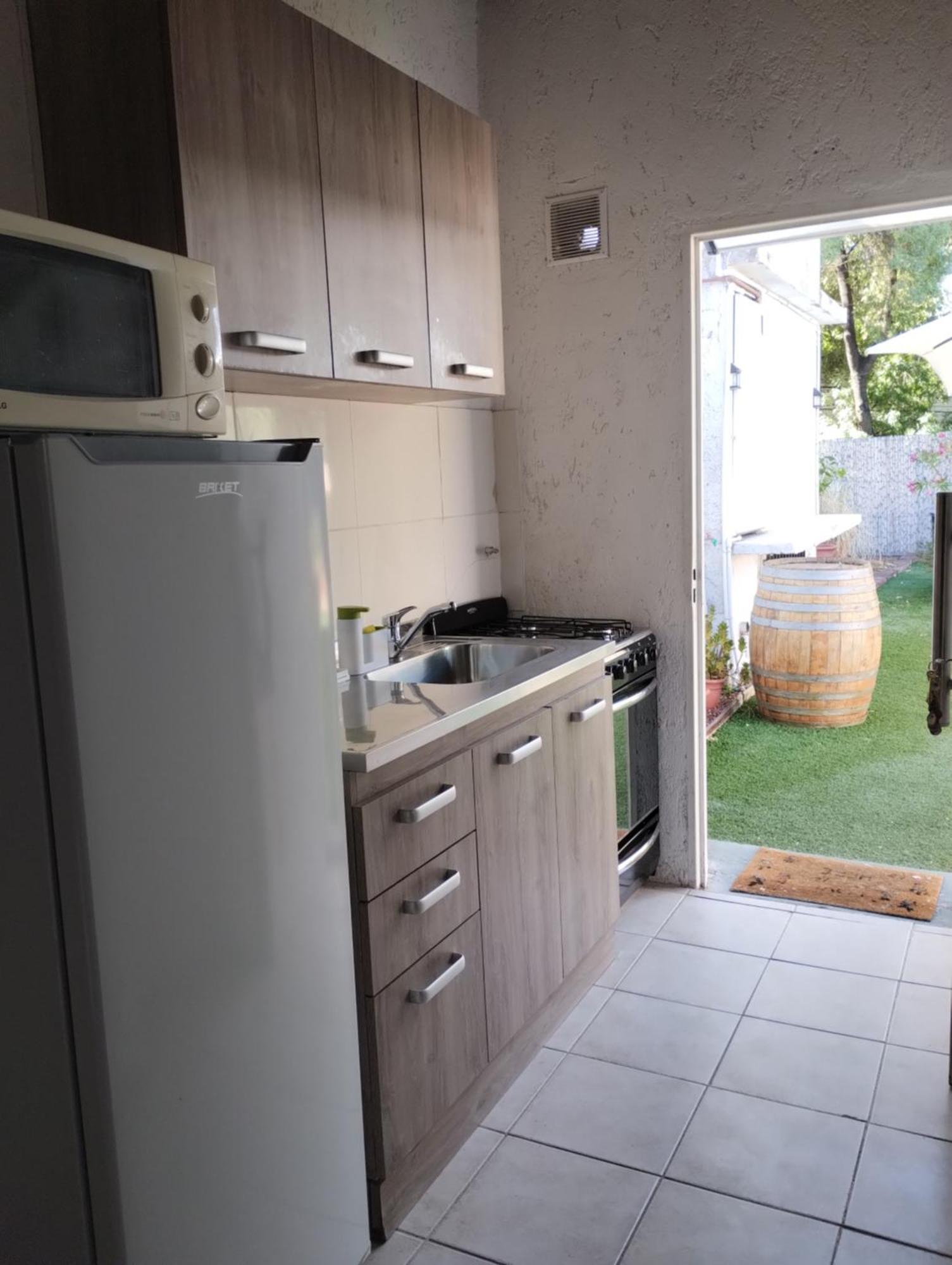 La Barrica Estudio En Mendoza Capital, Centrico Y Acogedor, Con Hermosa Terraza Para Disfrutar Esterno foto